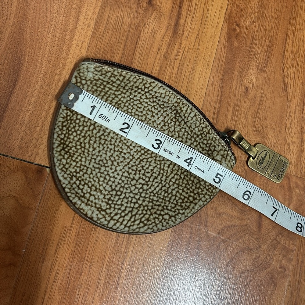 Authentic Redwall Borbonese Quail Pattern Coin Pu… - image 3